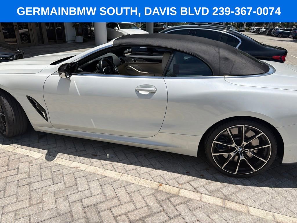 Certified 2024 BMW M850i xDrive Convertible AWD/4WD image 20
