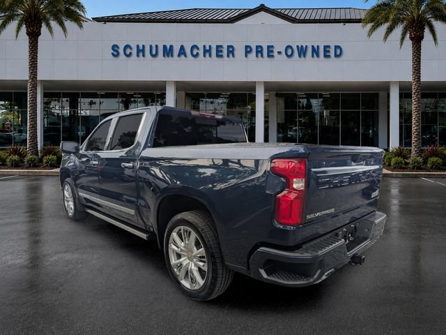 Used 2023 Chevrolet Silverado 1500 High Country w/ High Country Premium Package AWD/4WD image 4