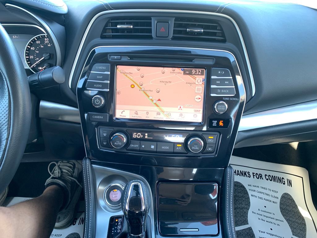 Used 2021 Nissan Maxima 3.5 SV w/ Floor Mat Group FWD image 21
