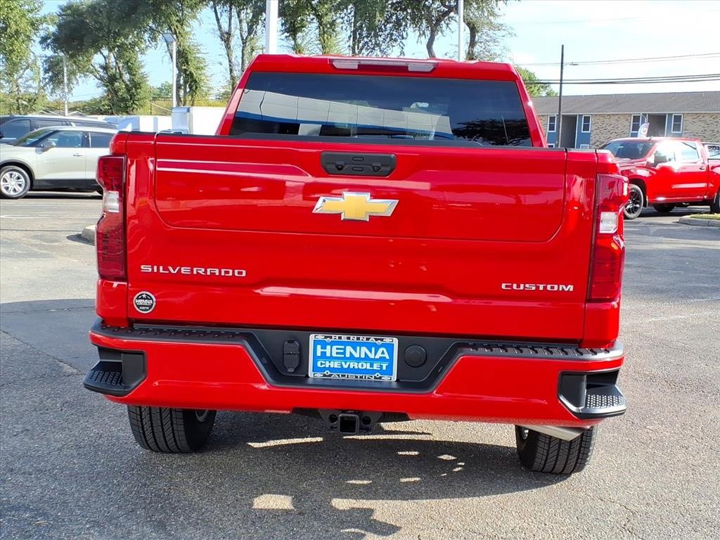 New 2026 Chevrolet Silverado 1500 Custom image 5