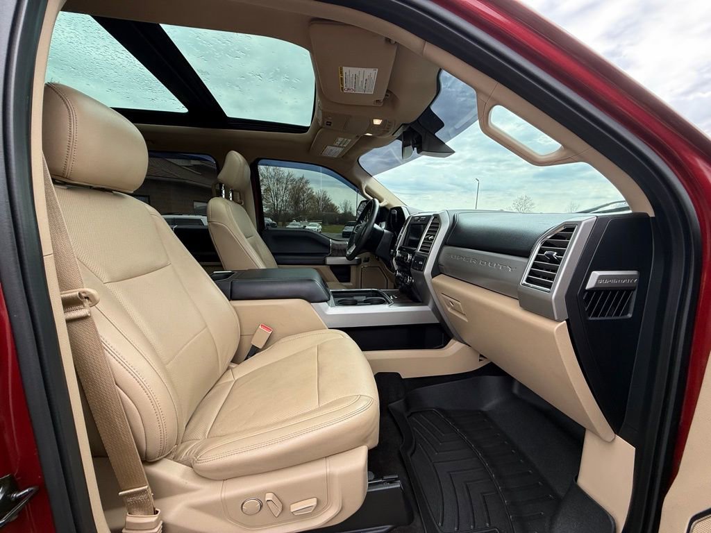 Used 2017 Ford F250 Lariat w/ Lariat Ultimate Package AWD/4WD image 30