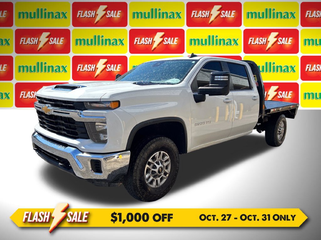 Used 2024 Chevrolet Silverado 2500 LT w/ Snow Plow Prep/Camper Package AWD/4WD image 6