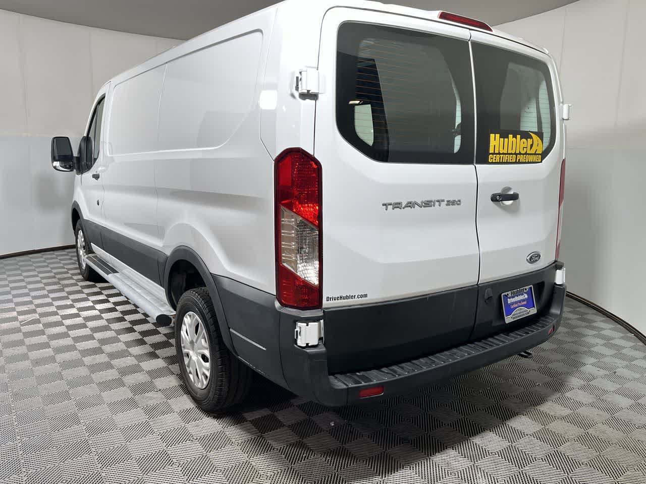 Used 2025 Ford Transit 250 Low Roof w/ Exterior Upgrade Package RWD image 6