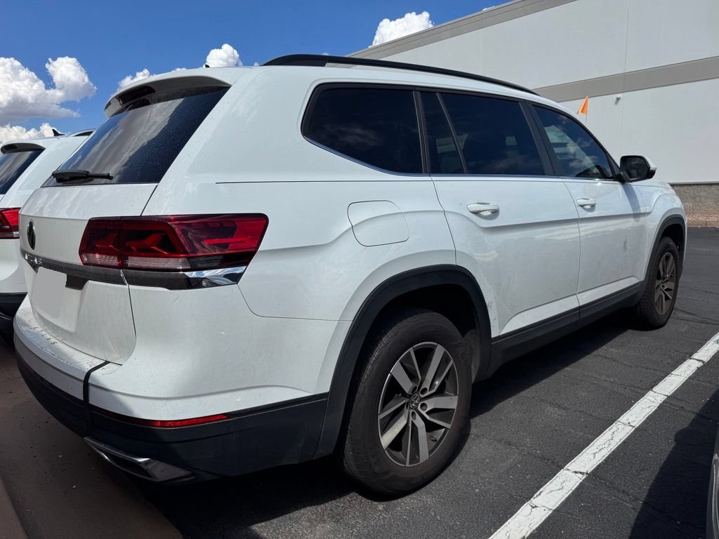 Used 2021 Volkswagen Atlas SE FWD image 5