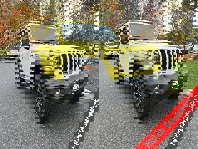 Certified 2023 Jeep Wrangler Unlimited Sport image 2