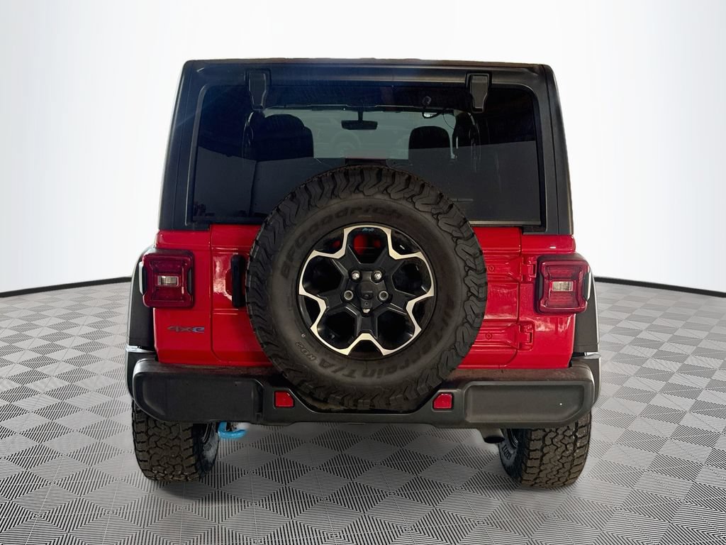 Used 2023 Jeep Wrangler Unlimited Rubicon 4xe AWD/4WD image 7