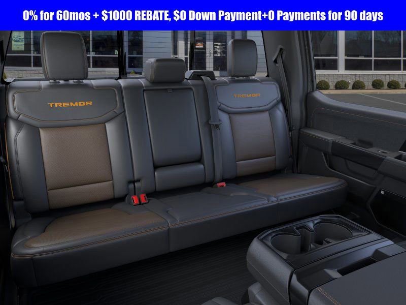 New 2025 Ford F150 Tremor w/ Equipment Group 402A High image 11