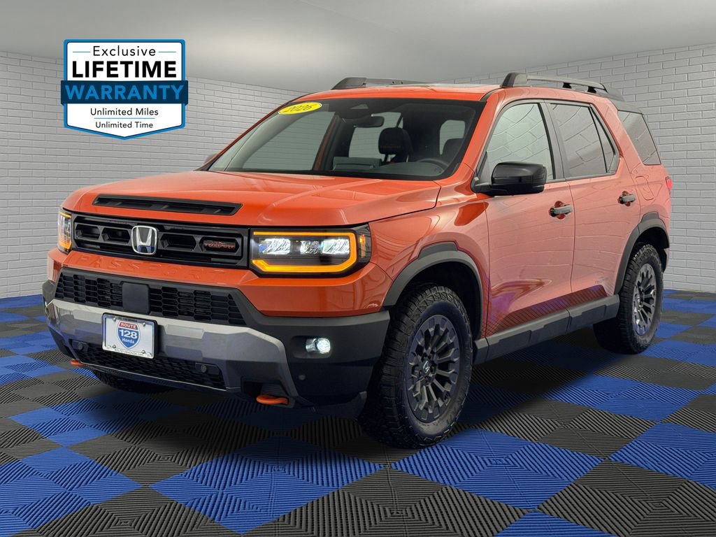 Certified 2026 Honda Passport TrailSport