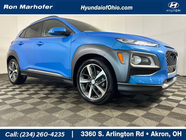 Used 2021 Hyundai Kona Limited