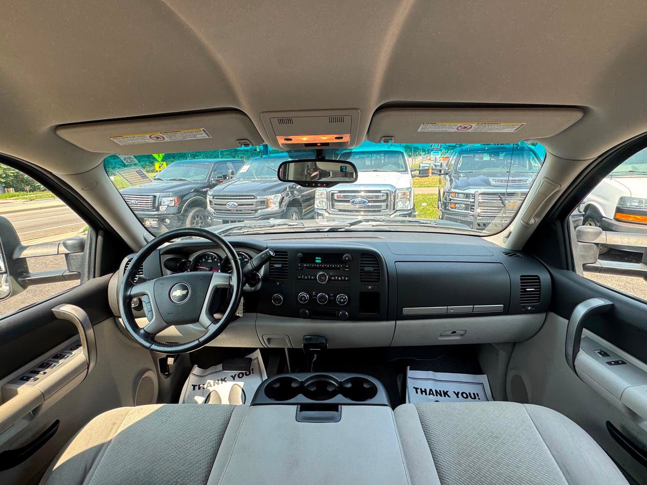 Used 2008 Chevrolet Silverado 2500 LT AWD/4WD image 10