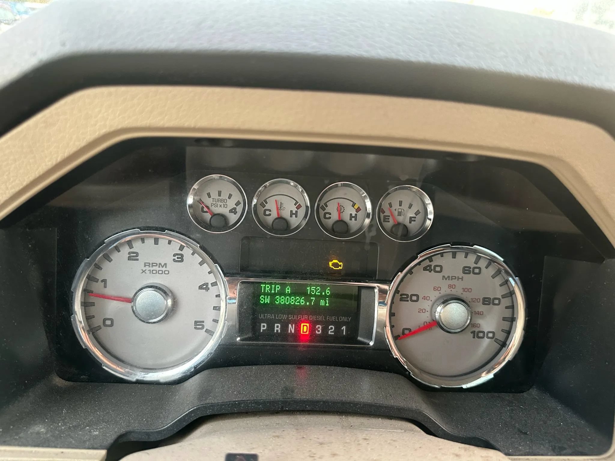 Used 2008 Ford F250 FX4 AWD/4WD image 16