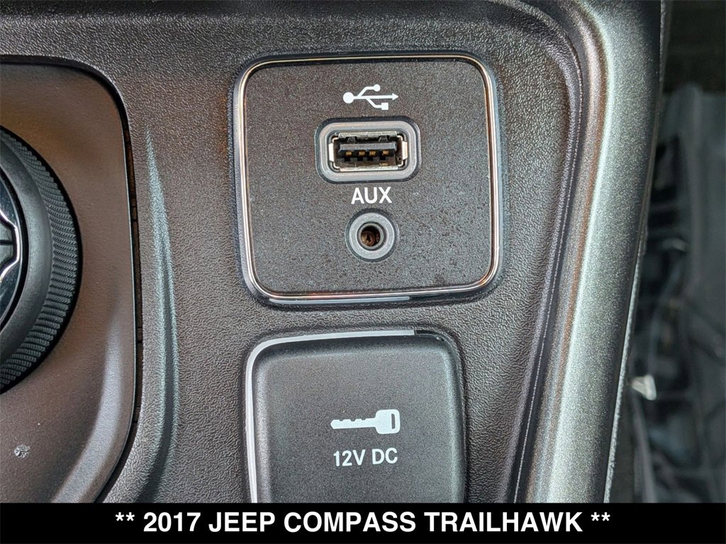 Used 2017 Jeep Compass Trailhawk w/ Navigation Group image 23