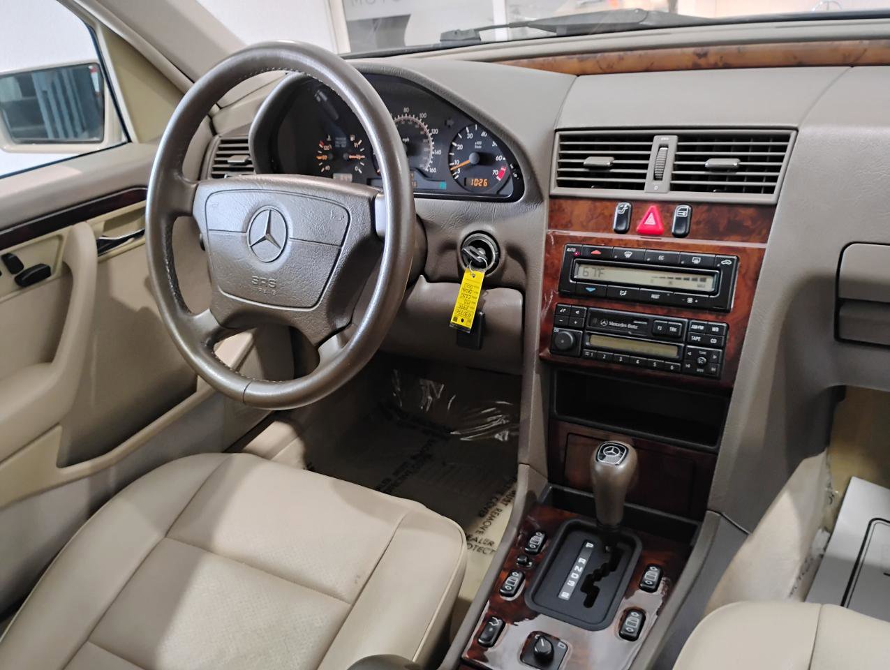 Used 1996 Mercedes-Benz C 280 Sedan image 44