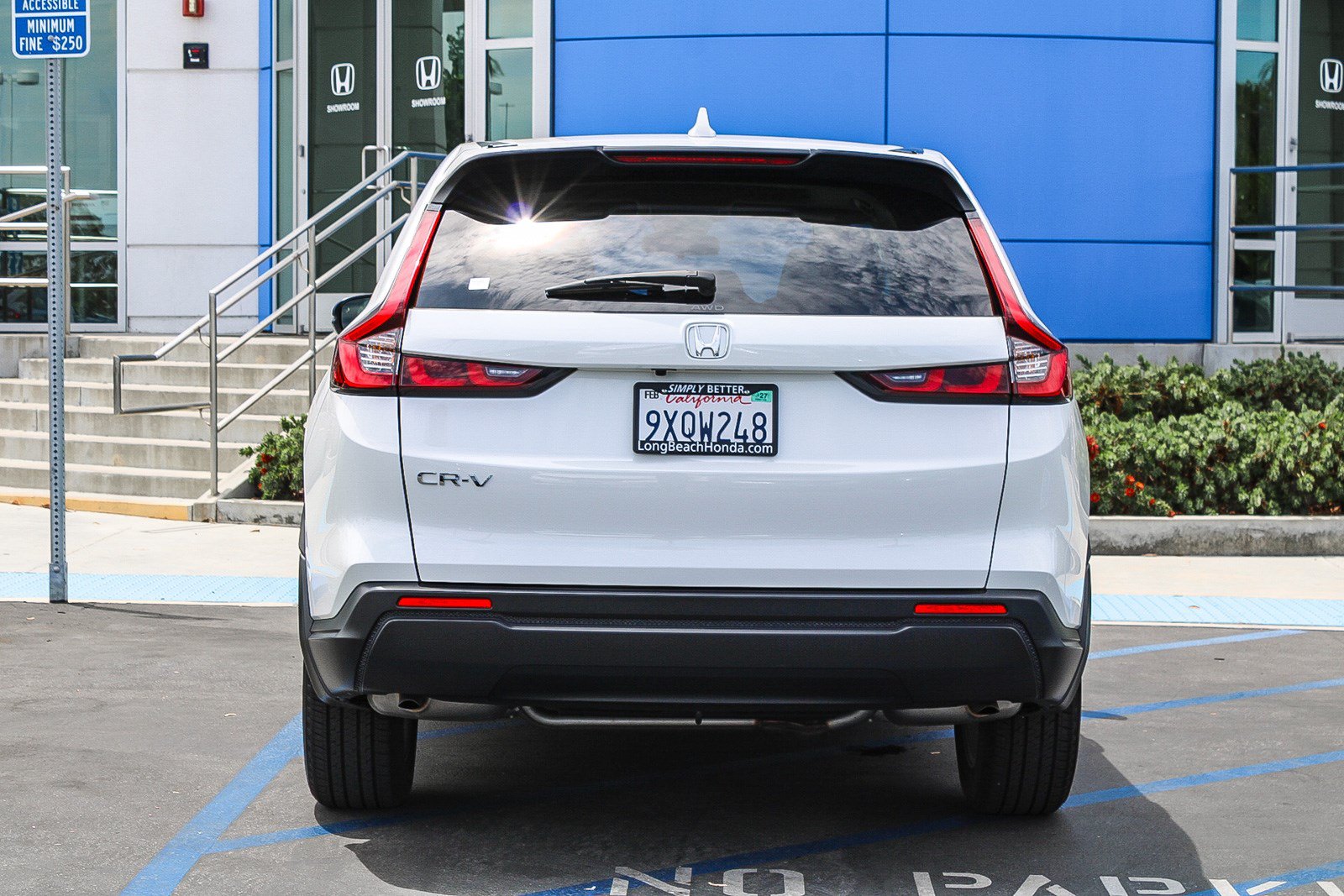 Certified 2026 Honda CR-V EX image 8
