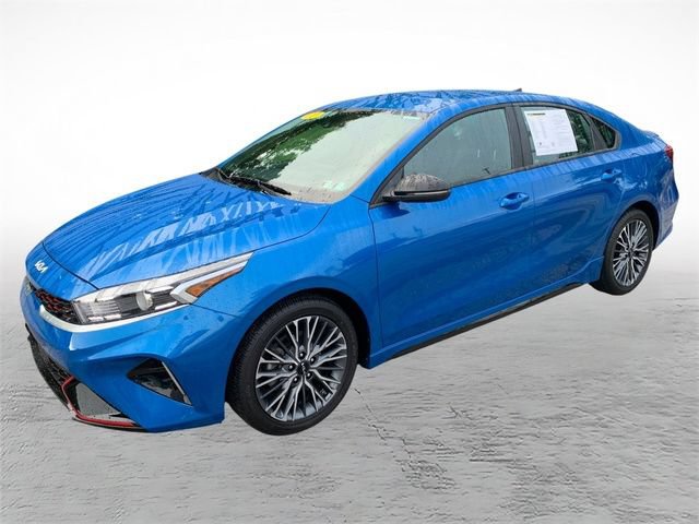 Used 2022 Kia Forte GT-Line w/ GT-Line Technology Package FWD image 7