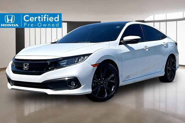 Used 2021 Honda Civic Sport image 1