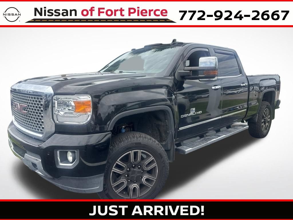 Used 2015 GMC Sierra 3500 Denali w/ Duramax Plus Package AWD/4WD video 1