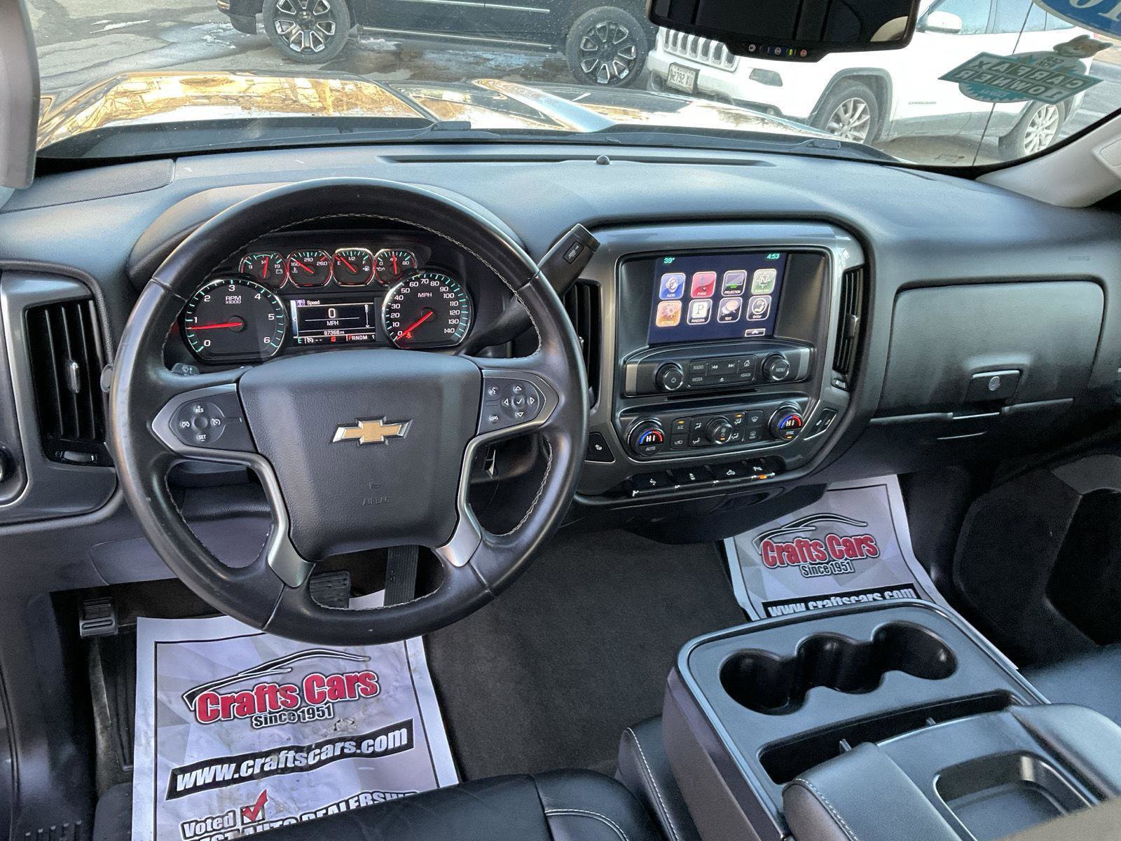 Used 2016 Chevrolet Silverado 2500 LT w/ All Star Edition image 12