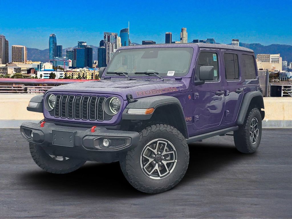 New 2026 Jeep Wrangler Unlimited Rubicon w/ Technology Group image 2