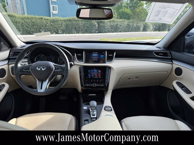 Used 2022 INFINITI QX50 Luxe AWD/4WD image 15