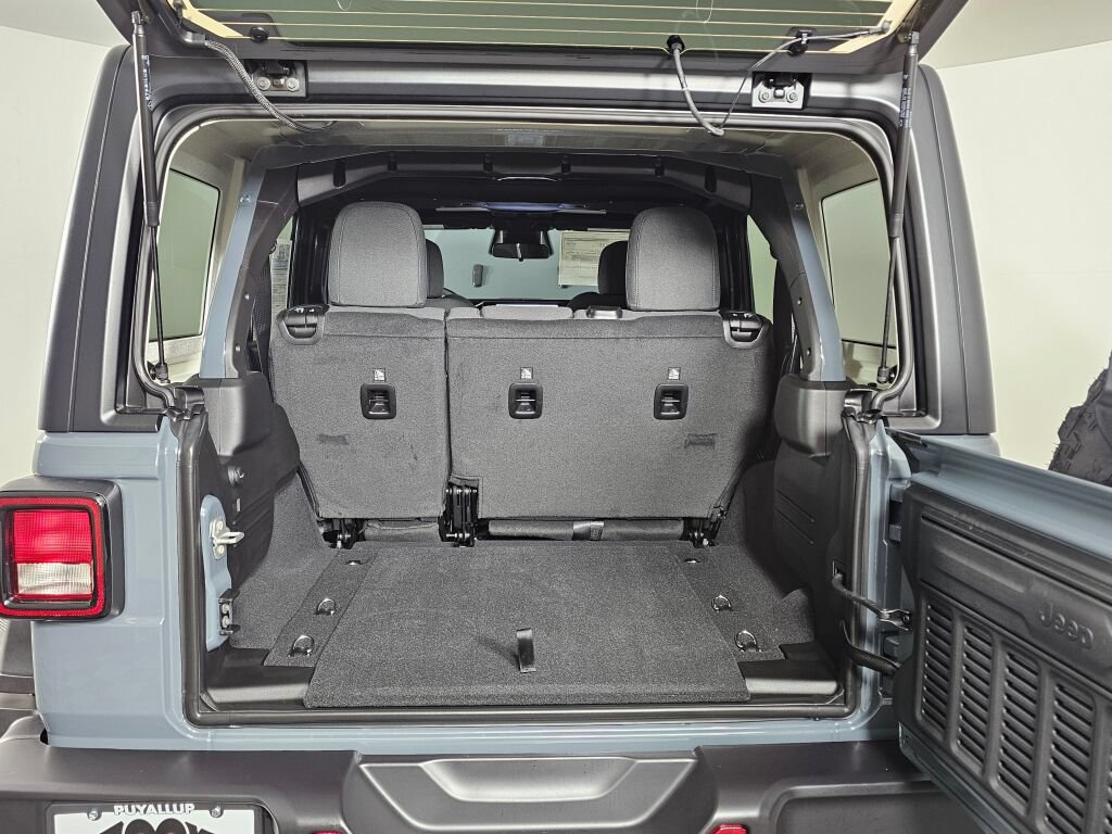 New 2026 Jeep Wrangler Unlimited Sport AWD/4WD image 16