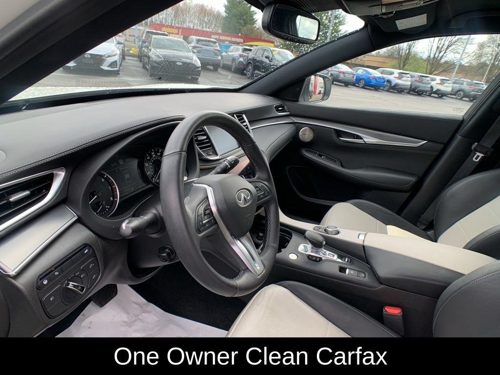 Used 2023 INFINITI QX55 Essential AWD/4WD image 14