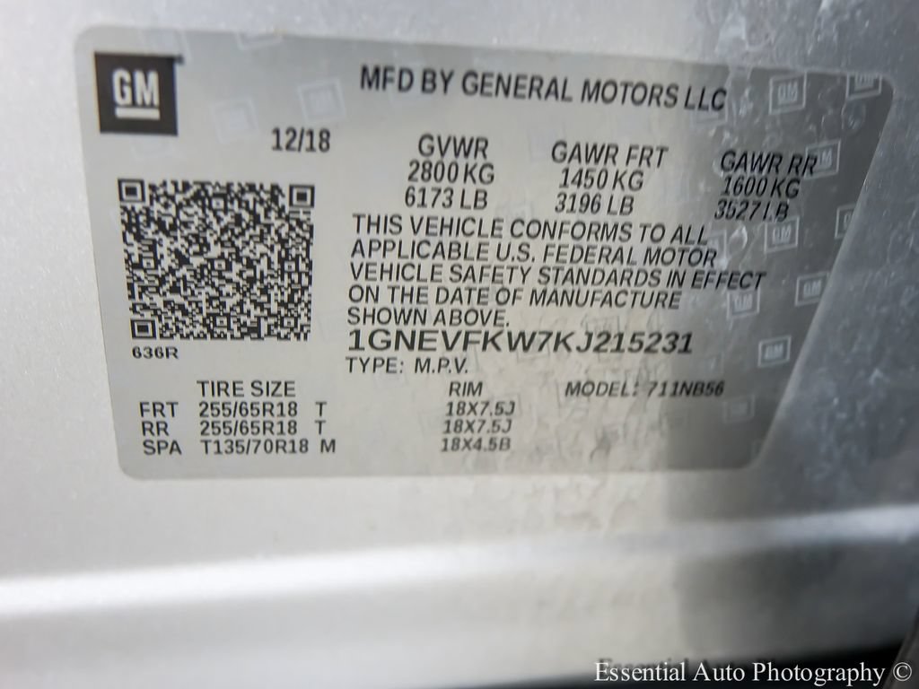 Used 2019 Chevrolet Traverse LS AWD/4WD image 27