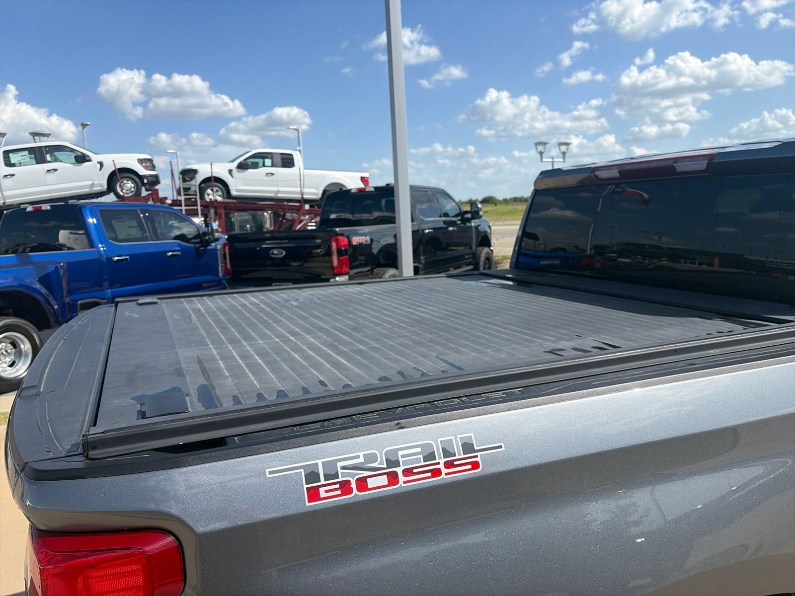 Used 2021 Chevrolet Silverado 1500 Custom Trail Boss AWD/4WD image 10
