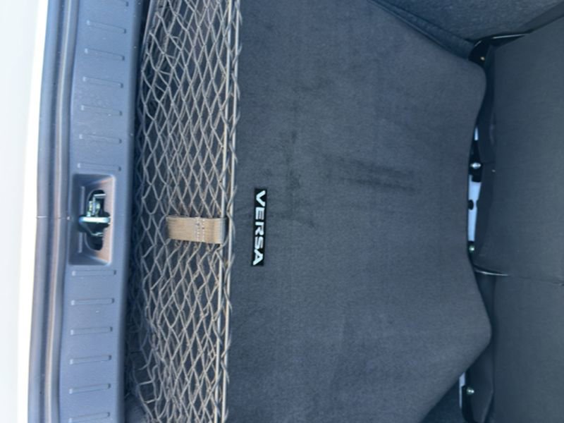 New 2025 Nissan Versa SR w/ Trunk Package image 22