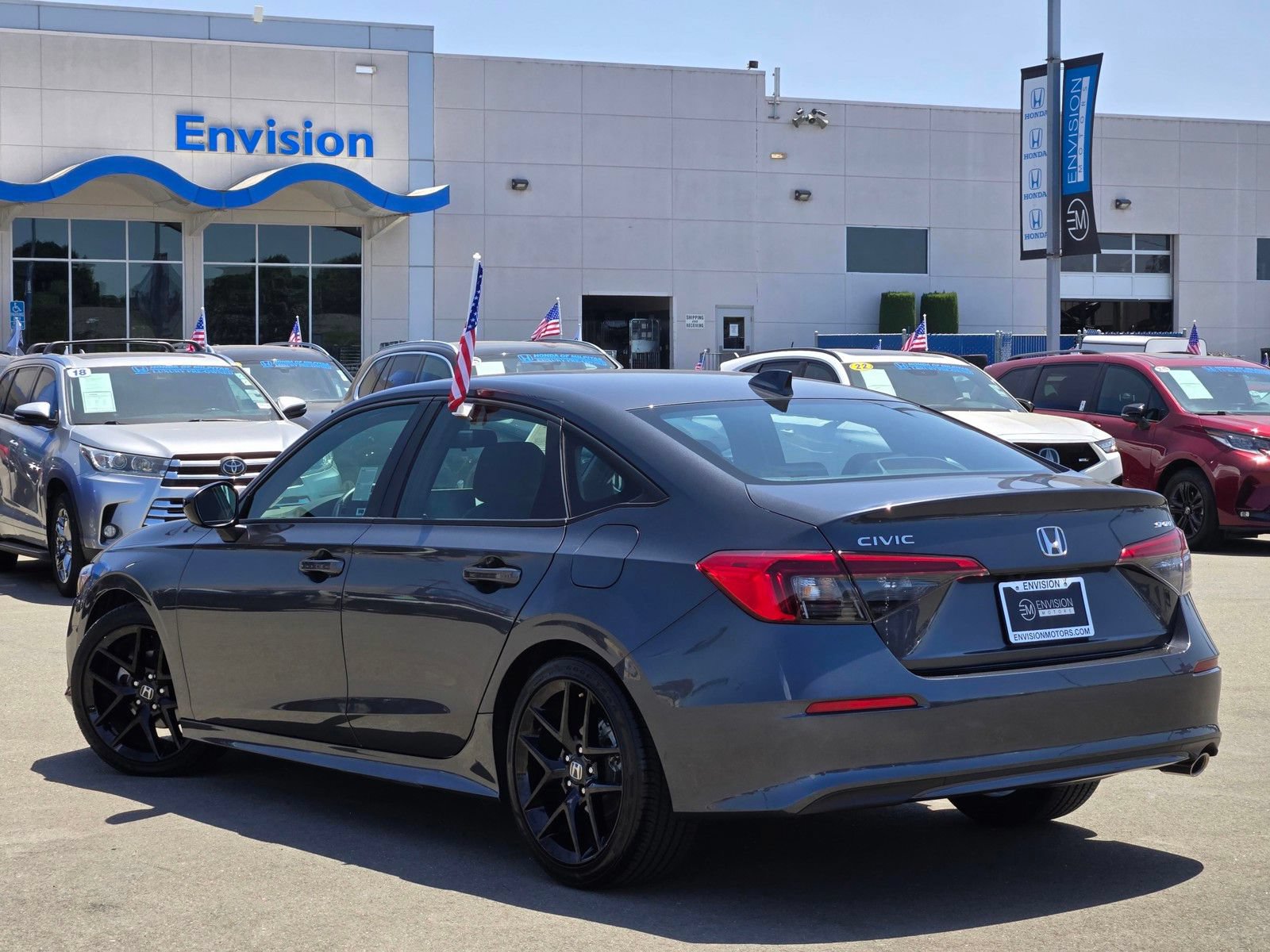 Used 2024 Honda Civic Sport image 5