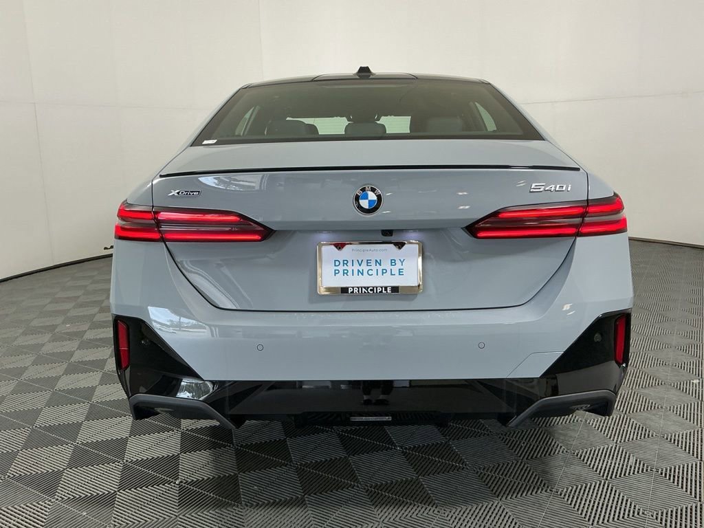 Certified 2026 BMW 540i xDrive w/ Executive Package AWD/4WD image 6