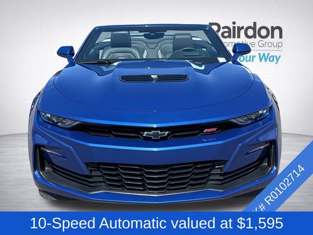 Used 2024 Chevrolet Camaro SS RWD image 2