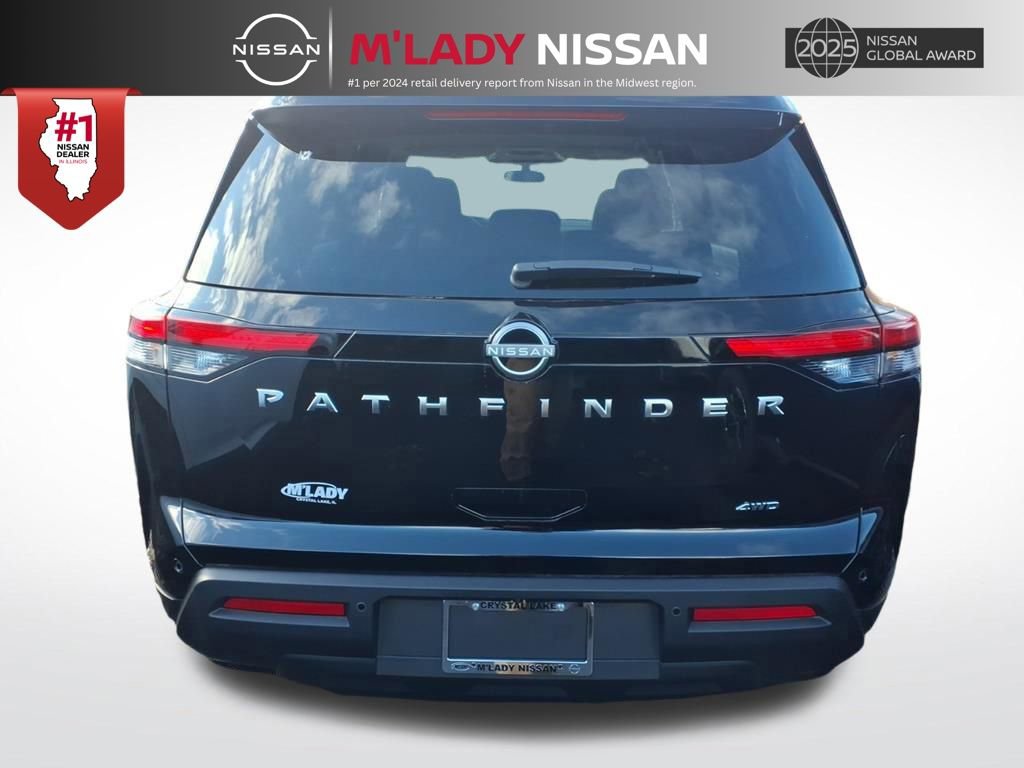 New 2025 Nissan Pathfinder S w/ Cargo Package image 6