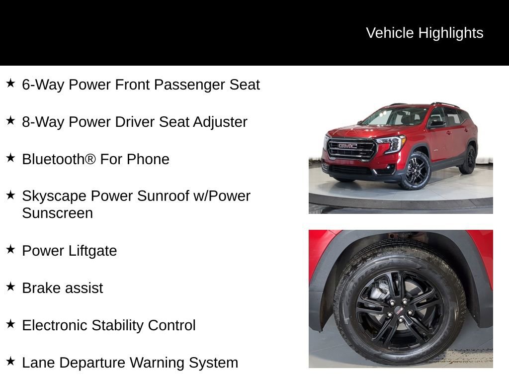Used 2022 GMC Terrain AT4 w/ Infotainment Package II image 19
