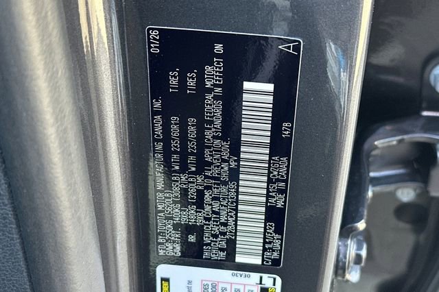 New 2026 Lexus RX 350 AWD image 22