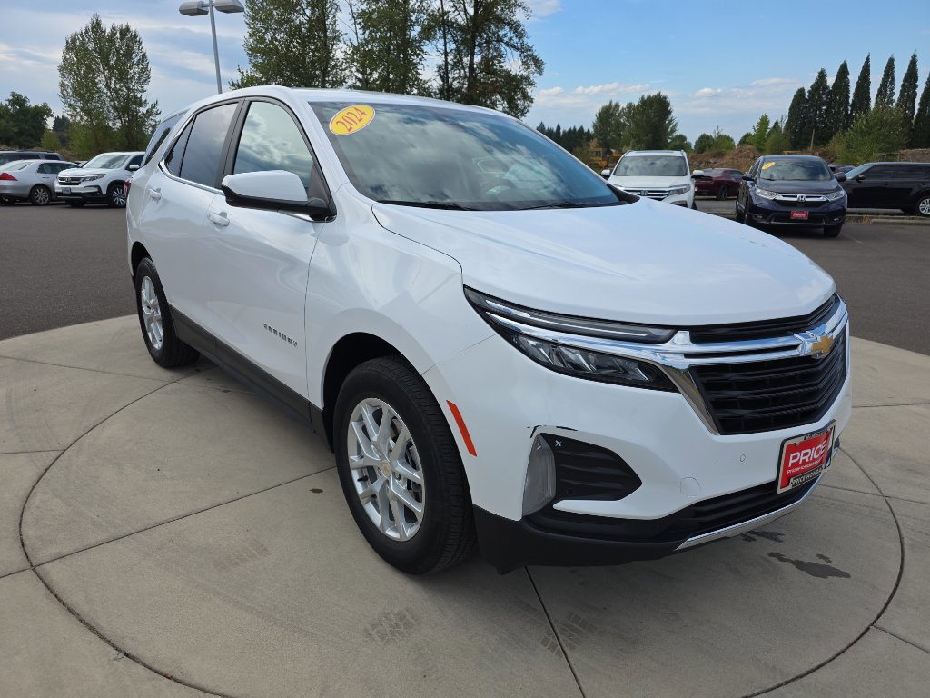Used 2024 Chevrolet Equinox LT image 8