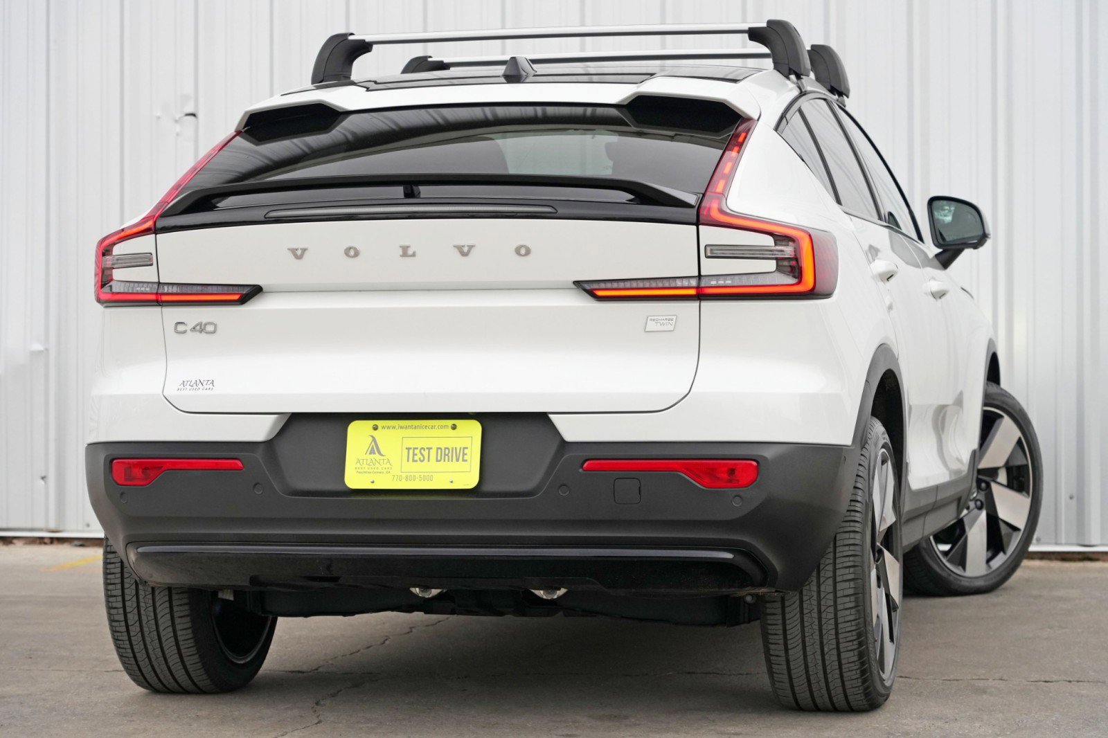 Used 2023 Volvo C40 P8 Recharge Ultimate w/ Protection Package Premier image 4