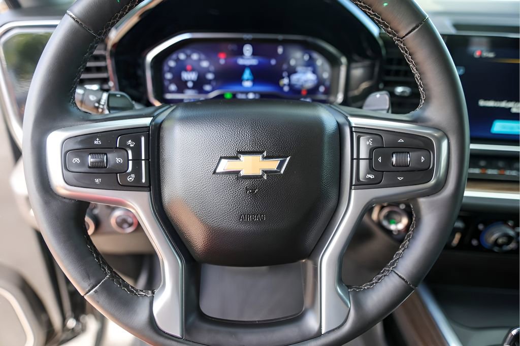 Certified 2025 Chevrolet Silverado 1500 LT w/ Texas Edition Plus RWD image 15