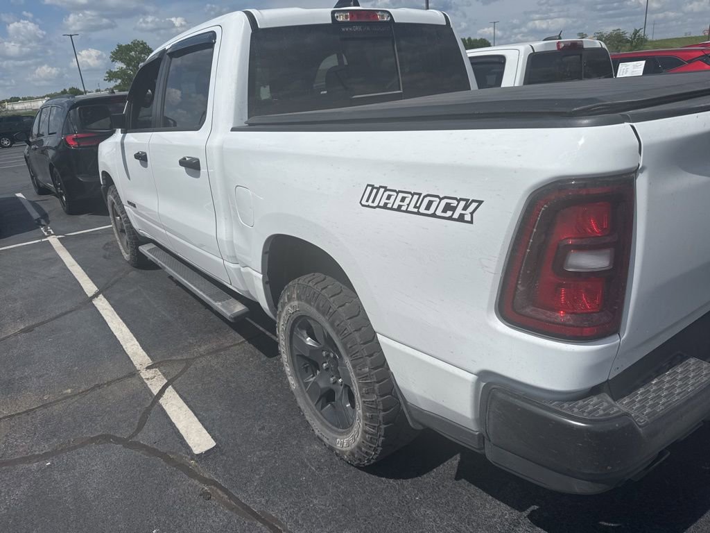 Used 2025 RAM 1500 Classic Warlock AWD/4WD image 2
