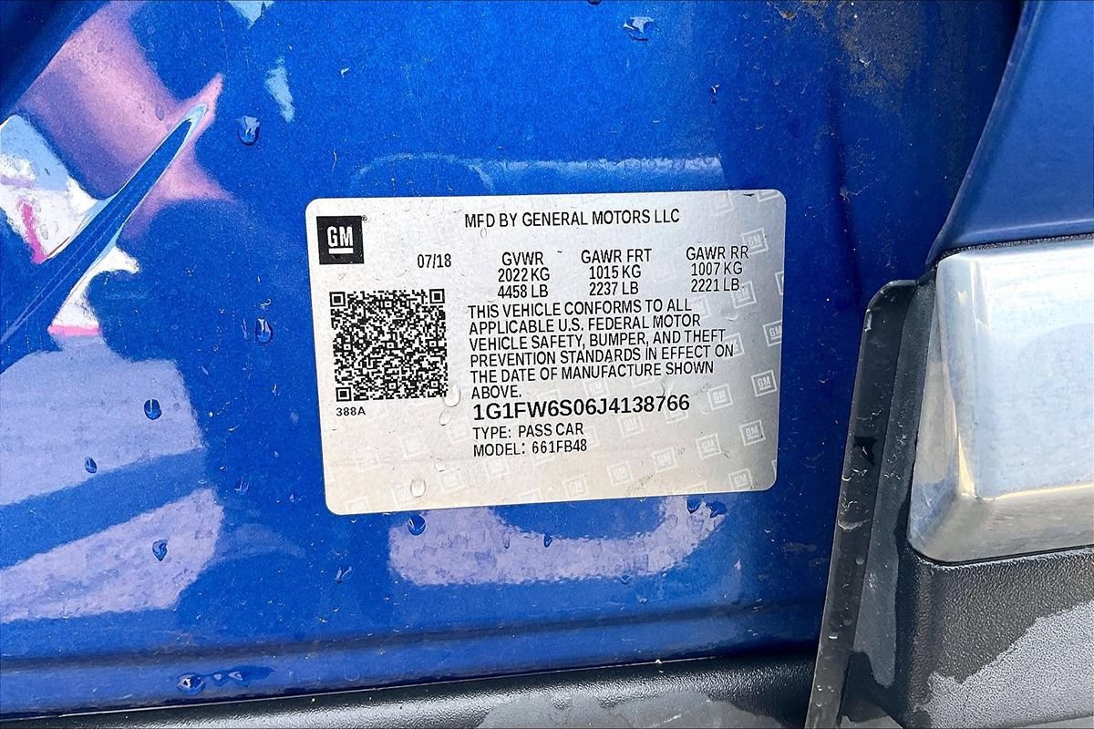 Used 2018 Chevrolet Bolt LT FWD image 5