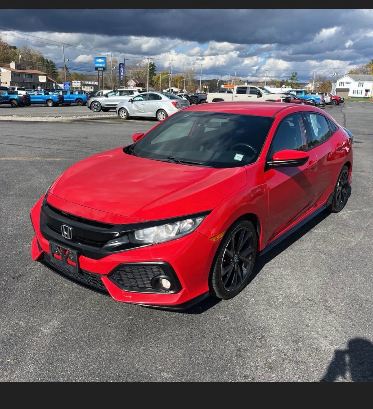 Used 2018 Honda Civic Sport
