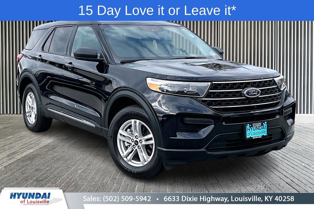 Used 2022 Ford Explorer XLT