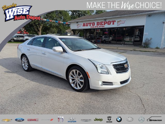 Used 2017 Cadillac XTS Luxury w/ Driver Awareness Package AWD/4WD image 1