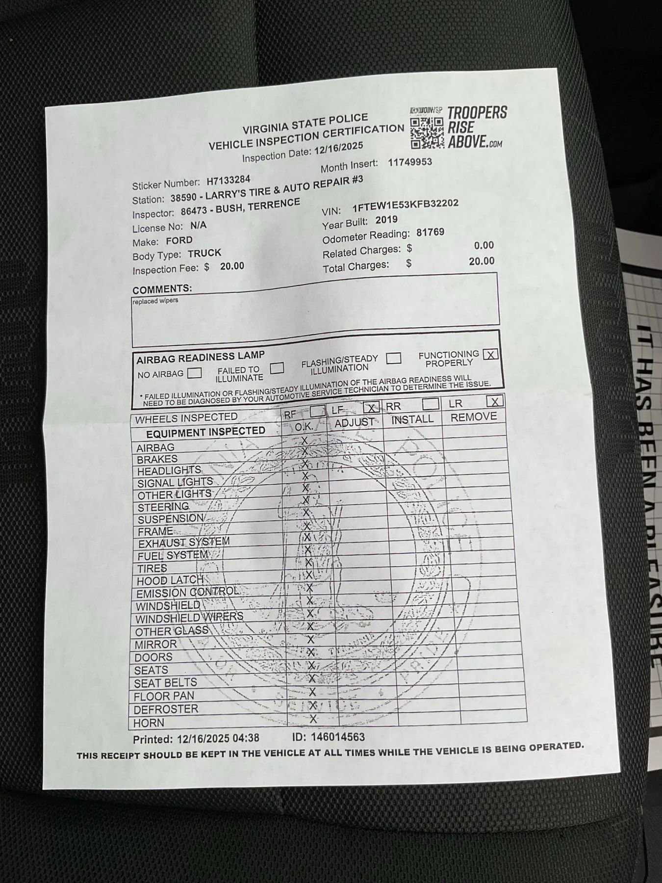 Used 2019 Ford F150 XLT w/ Equipment Group 302A Luxury image 57