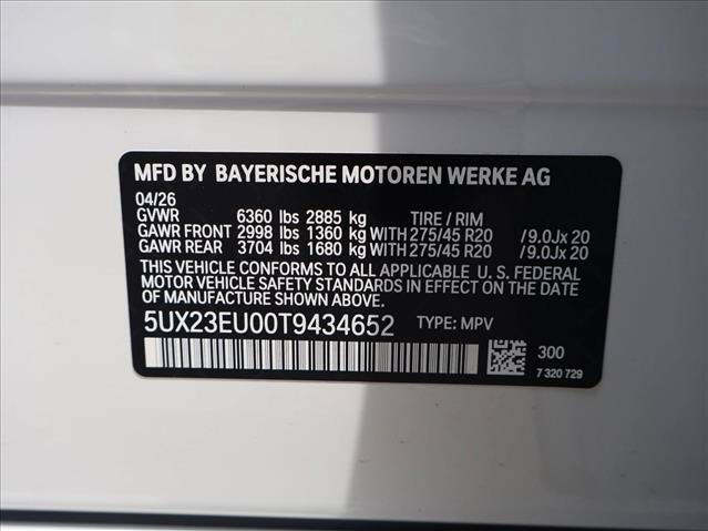 New 2026 BMW X5 xDrive40i w/ M Sport Package AWD/4WD image 19