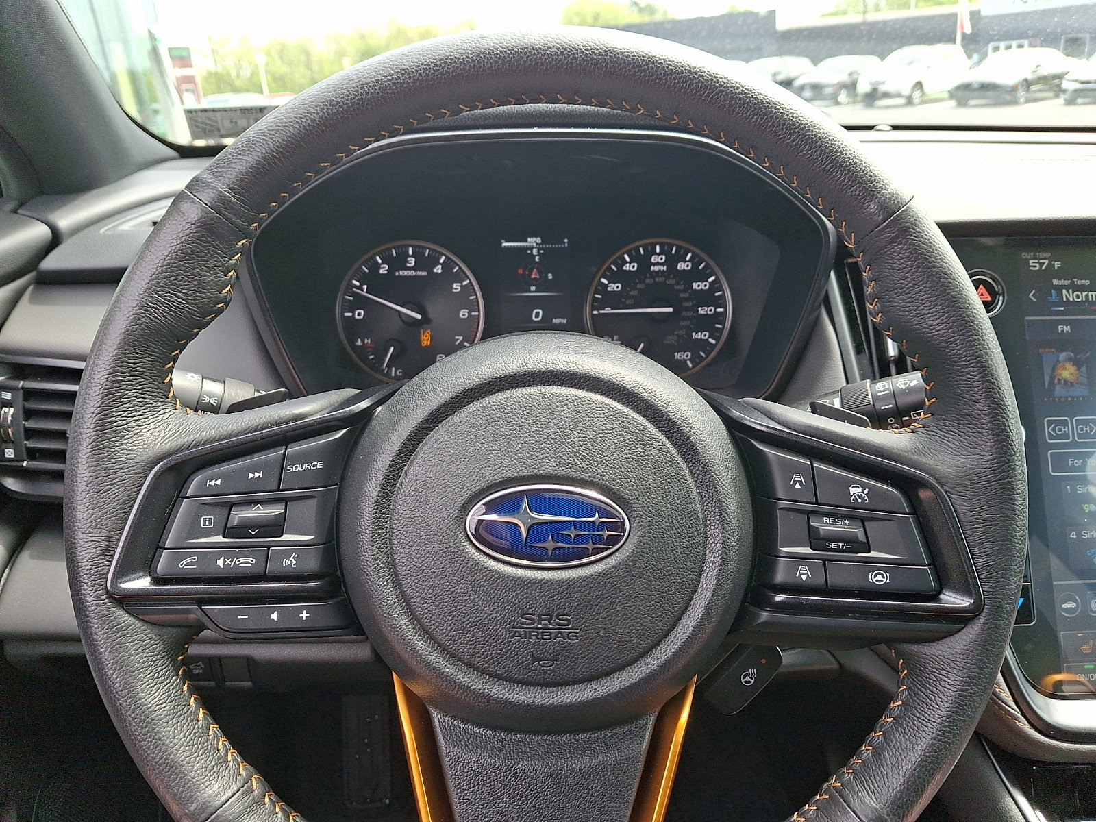 Used 2025 Subaru Outback Wilderness AWD/4WD image 19