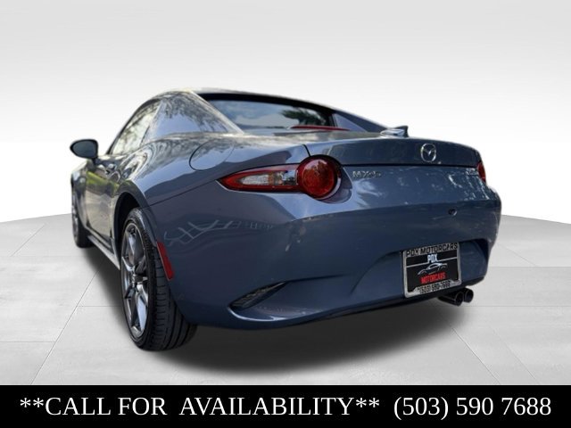 Used 2021 MAZDA MX-5 Miata RF Grand Touring RWD image 4