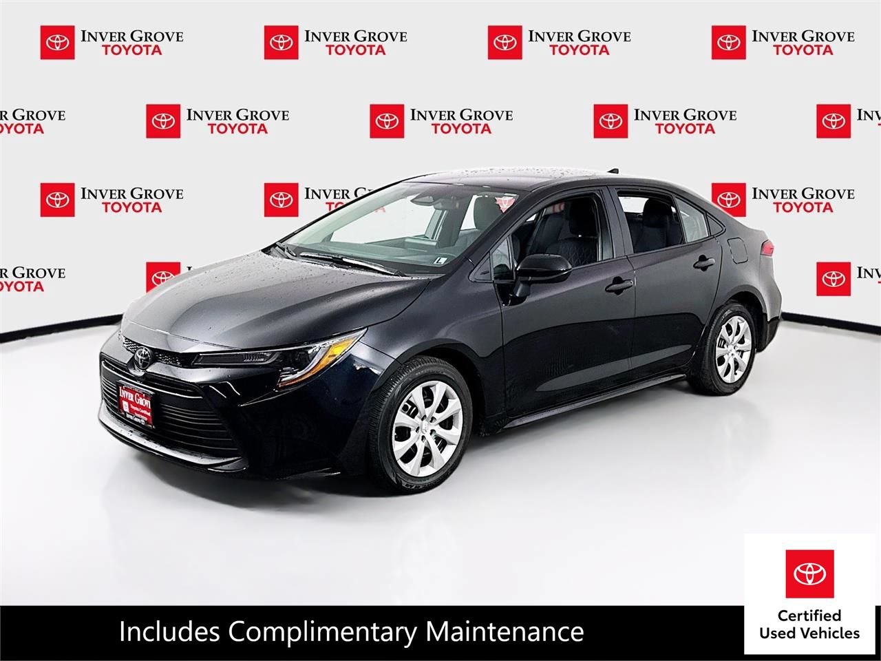 Certified 2026 Toyota Corolla LE FWD image 1