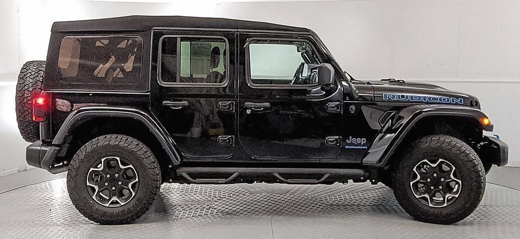 Used 2023 Jeep Wrangler Unlimited Rubicon 4xe AWD/4WD image 2
