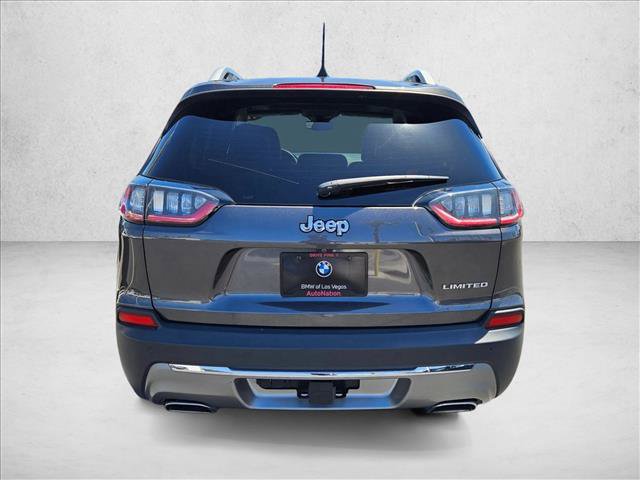 Used 2019 Jeep Cherokee Limited w/ Luxury Group FWD image 7